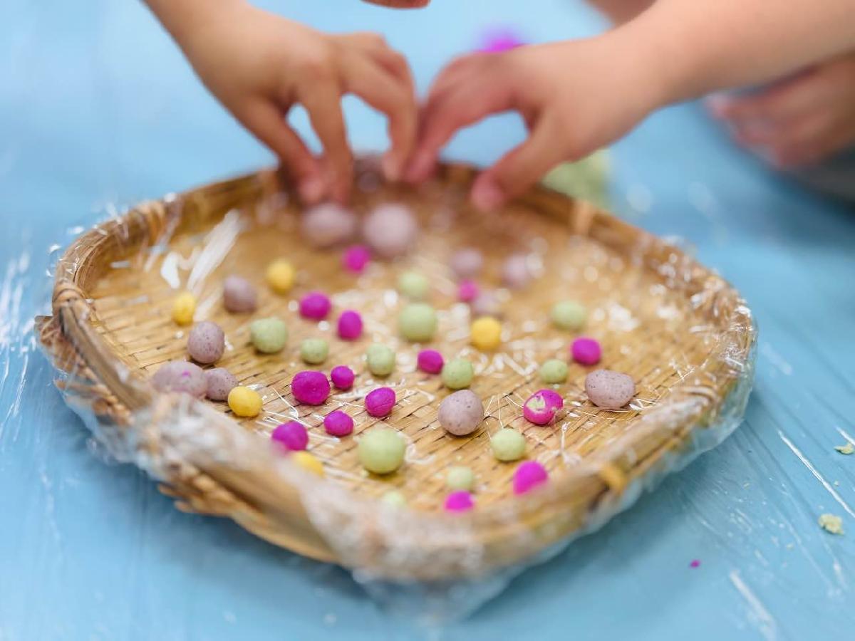 冬至·五色湯圓的祝福