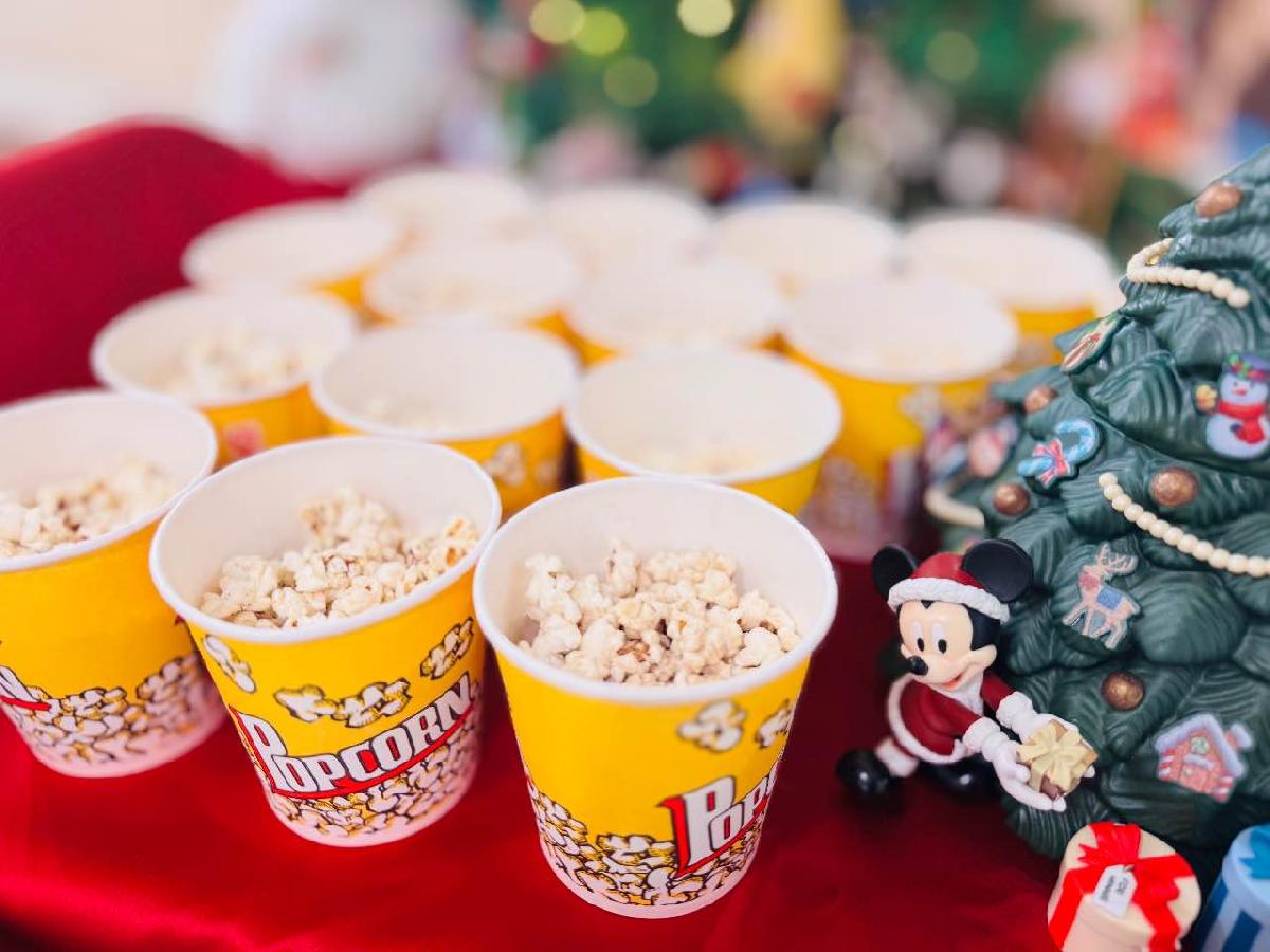 Popcorn and Movie Day!