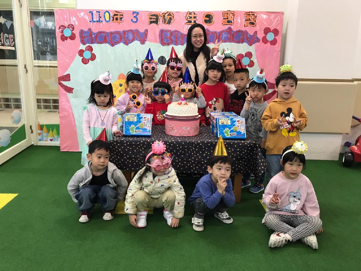 110.03.04三月份慶生會 110.03.04三月份慶生會
