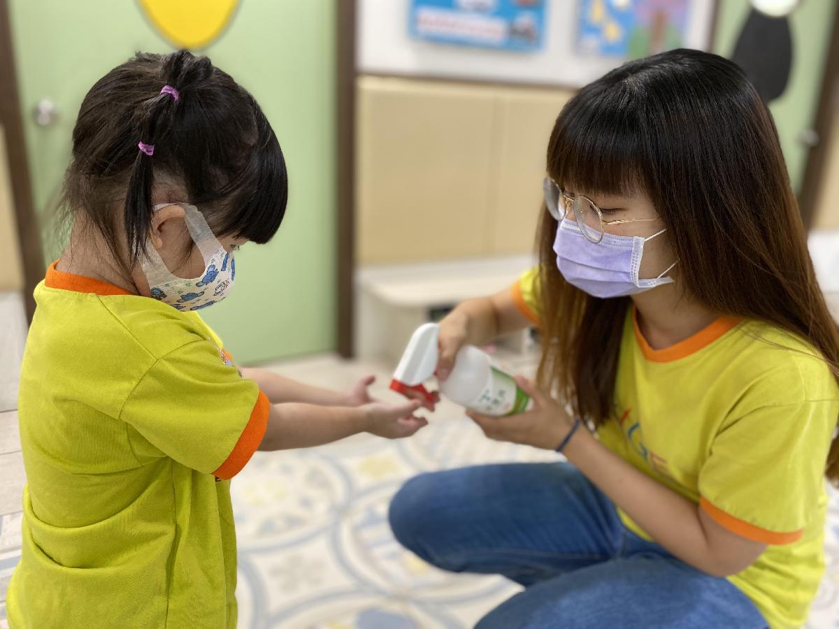 防疫消毒不停歇