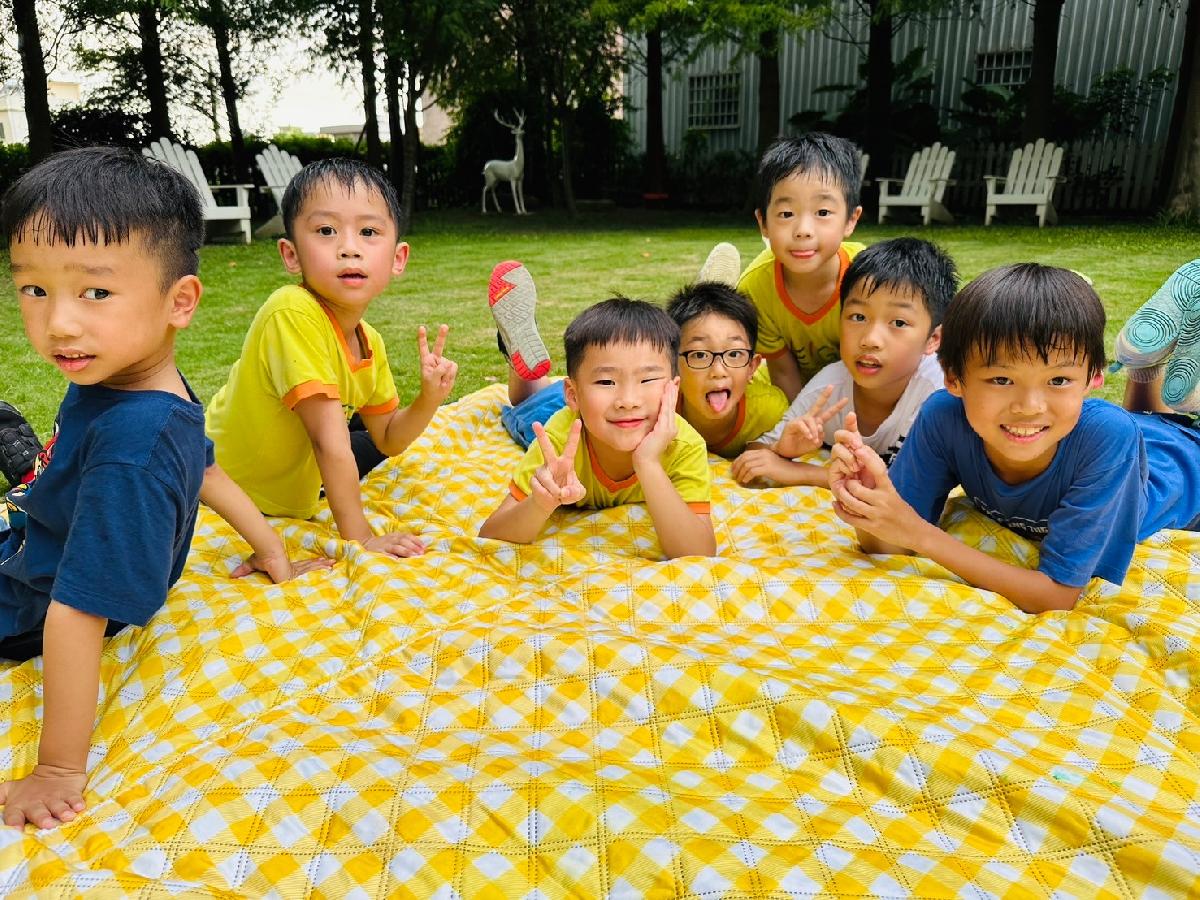 Activity On The Grass