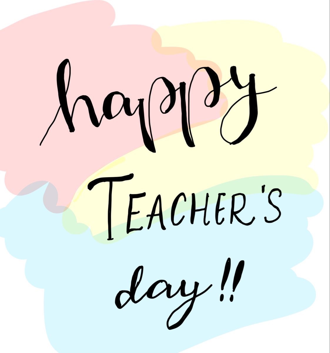 教師節連假公告 | Happy Teacher’s Day!